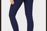 Nike Navy Tight Fit leggings size XL UK18 EU46 Perfect condition Postage included