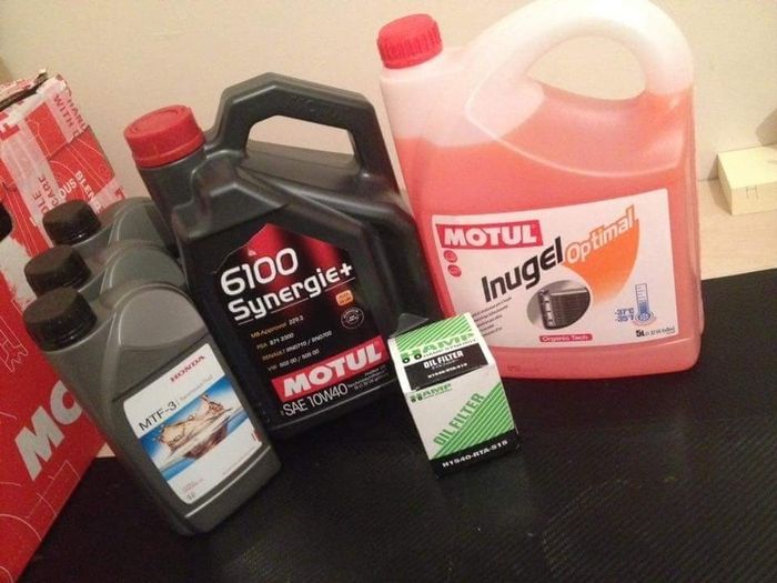 Motul Oil