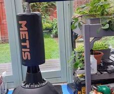 METIS 3-in-1 Freestanding Punch Bag (Reflex & Speed Bag)
