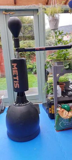 METIS 3-in-1 Freestanding Punch Bag (Reflex & Speed Bag)
