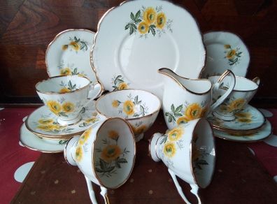 Elizabethan Teaset