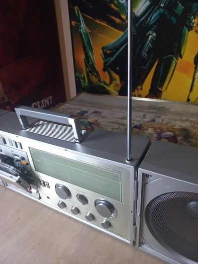 Vintage Sony Boombox Stereo working