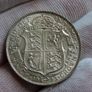 1923 George V Half Crown Unc Lustrously Toned Image 5