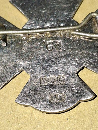 Beautiful Old Irish Dublin Sterling Hurling Silver Hallmarked Medal also maker's mark J.T, Postage Available or Collection, Lots more Coins, Notes, Antiques and Collectables