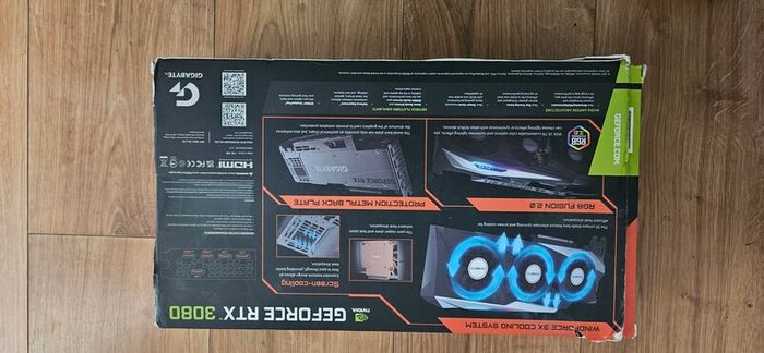 Gigabyte RTX 3080 12GB