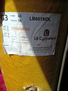 Copper cylinder immersion tank