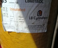Copper cylinder immersion tank