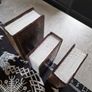 Hand crafted wooden book ends Image 7