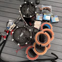 2x fluval fx6 air pump and accessories