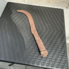 Vintage Rusty Slash Hook