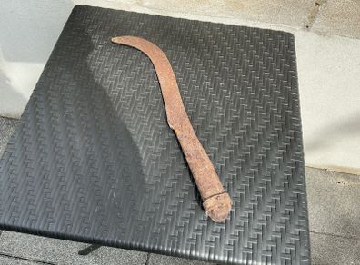 Vintage Rusty Slash Hook