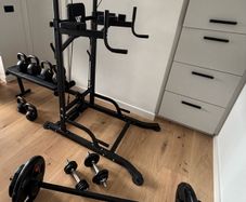 Complete Home gym set