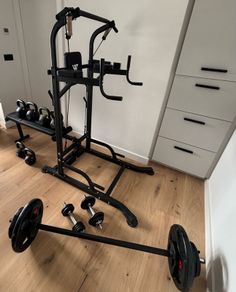 Complete Home gym set