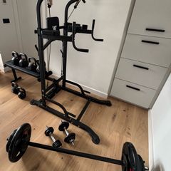 Complete Home gym set