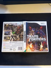 Transformers: Revenge of the Fallen Nintendo Wii