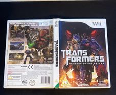 Transformers: Revenge of the Fallen Nintendo Wii