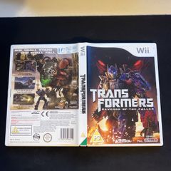 Transformers: Revenge of the Fallen Nintendo Wii
