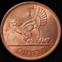 Ireland - 1966 - Penny - KM.11 - [812]