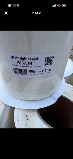 air tightness tape