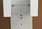Alcohol Jel Holder. Manufactured by Bristol Maid in Stainless Steel.