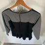 River Island Top - Grey /Black - New Image 2