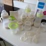 MAM Breast Pump & Bottles Image 3