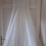 Communion dress/flower girl age 8 Image 2