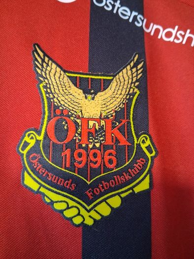 Ostersunds Jersey. Official Adidas Ostersunds FC Mens Home Jersey. Collect In Dublin Or Receive Via Post.