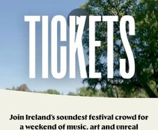 Beyond the Pale Weekend Tickets x 2