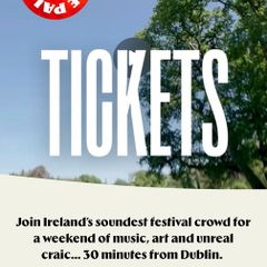 Beyond the Pale Weekend Tickets x 2