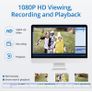 1080p Hdmi Wifi Nvr 4pcs 2.0mp Ir Weatherproof Cctv Wireless Ip Camera Image 4