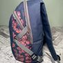 Jeep Live Without Limits Ladies Navy Pink Floral Backpack Image 3