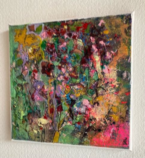 SALE Irish Art Original Abstract Painting