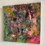 SALE Irish Art Original Abstract Painting Image 2