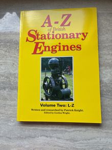 A-Z of British Stationary Engines Vol. 2  L-Z