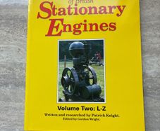 A-Z of British Stationary Engines Vol. 2  L-Z
