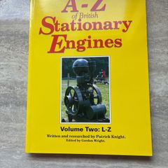 A-Z of British Stationary Engines Vol. 2  L-Z