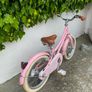 16" Pink kids bike incl stabilizers Image 6