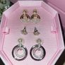 Swarovski earrings Image 2
