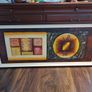 Kenny Sanchez Original Embossed 3D Oil Painting - Abstract Art. Image 2
