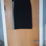 Libra Black Skirt.  S.12.   B.N.W.T. Image 3
