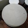 Guinness barrel table with 4 matching stools Image 7