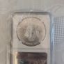 2020 American Silver Eagle MS70 graded NGC coin Image 2