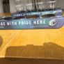 guinness rugby glass holder with 4 pint glasses Image 5