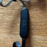 JBL Tune 205BT Wireless In-Ear Earbud Headphones with Bluetooth and Microphone Flat Tangle Cable Black Image 5