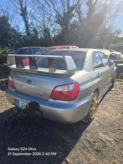 subaru for breaking