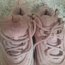 girls pink fila runners Image 6