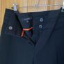 Women's Casual Black Trousers by Dunnes | Uk 14 Image 4