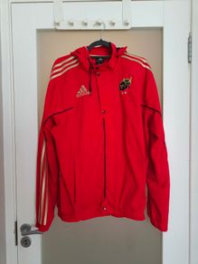 Retro Munster Rugby 2011/12 jacket