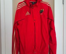 Retro Munster Rugby 2011/12 jacket
